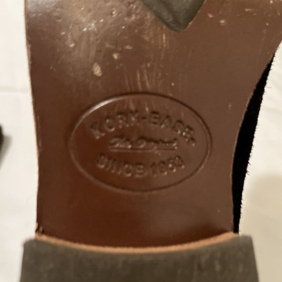 Kork-Ease Womens Renny Black Ankle Boots Size 7 K53503 - Picture 8 of 10